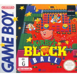 KIRBYS BLOCK BALL: GAME BOY