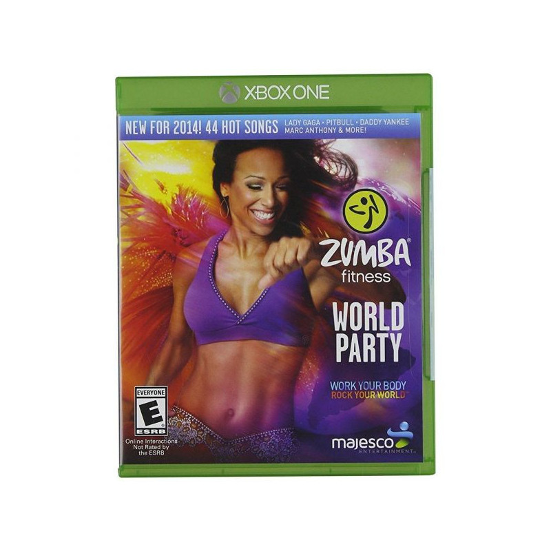 ZUMBA FITNESS WORLD PARTY - XBOX ONE