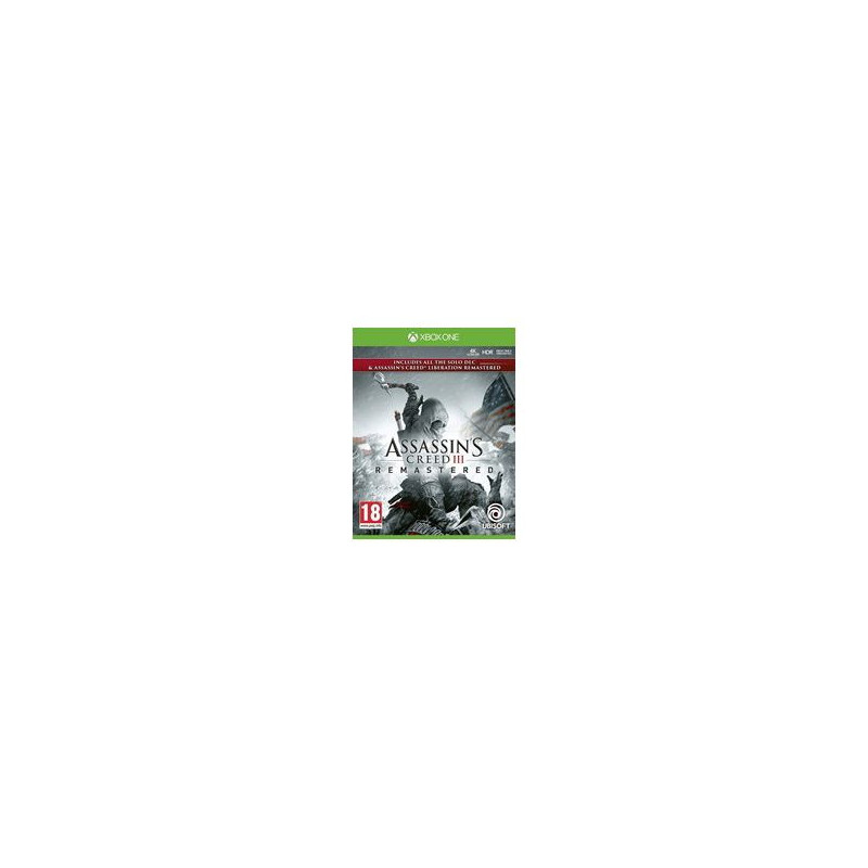 ASSASSIN S CREED III REMASTERED XBOX ONE