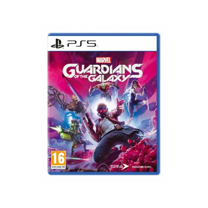 PS5 MARVEL S GUARDIANS OF THE GALAXY