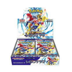 DISPLAY POKEMON SCARLET & VIOLET RAGING SURF SV3A JAP