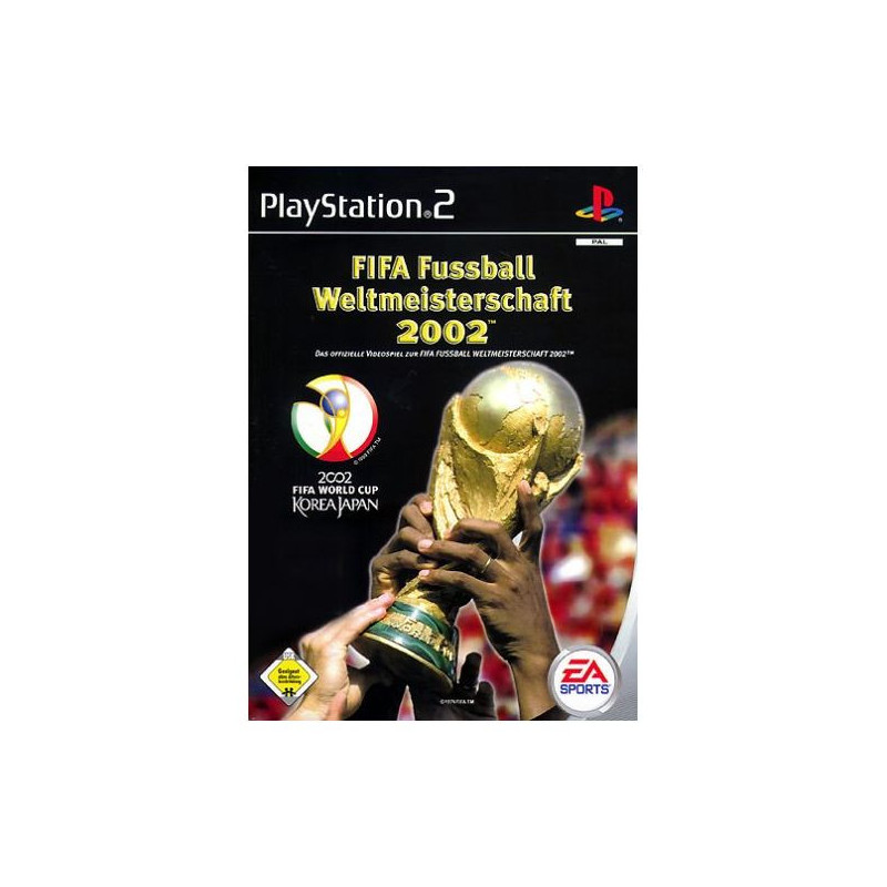 FIFA FUSSBALL WELTMEISTERSCHAFT 2002