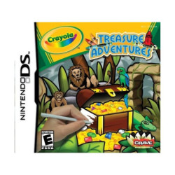 CRAYOLA TREASURE ADVENTURES - NINTENDO DS