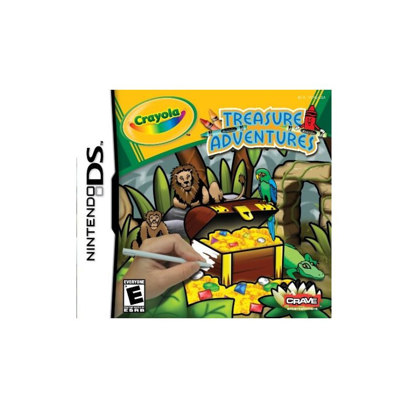 CRAYOLA TREASURE ADVENTURES - NINTENDO DS