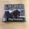 RIVEN THE SEQUEL TO MYST PS1