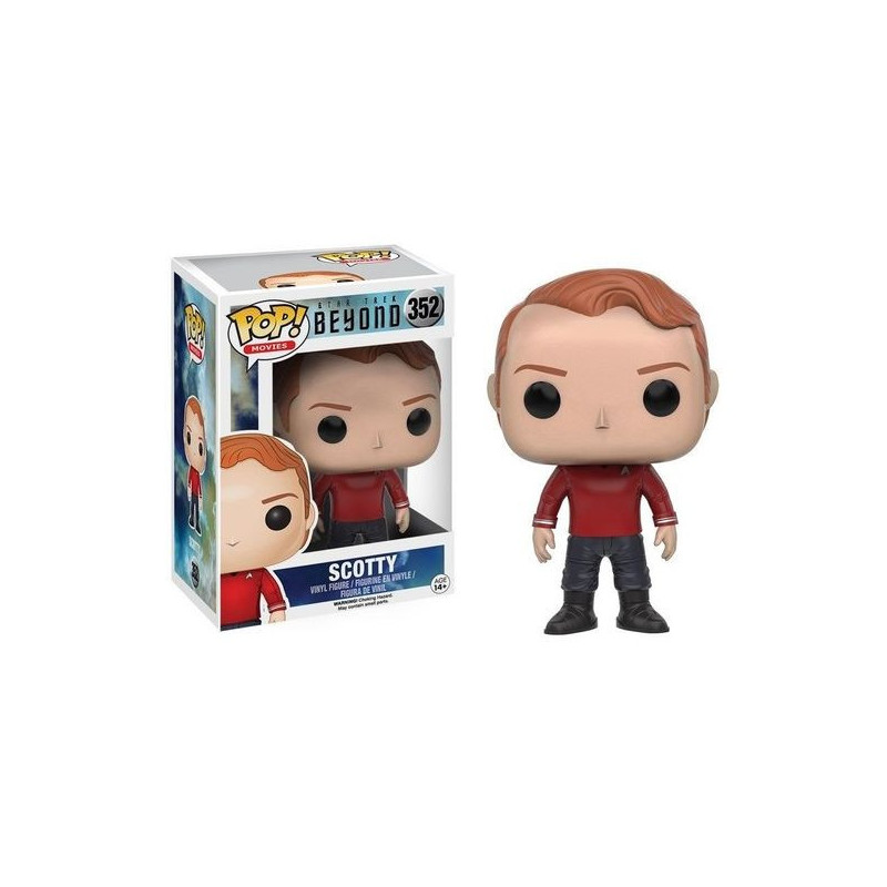 FUNKO POP 352 STAR TREK BEYOND SCOTTY