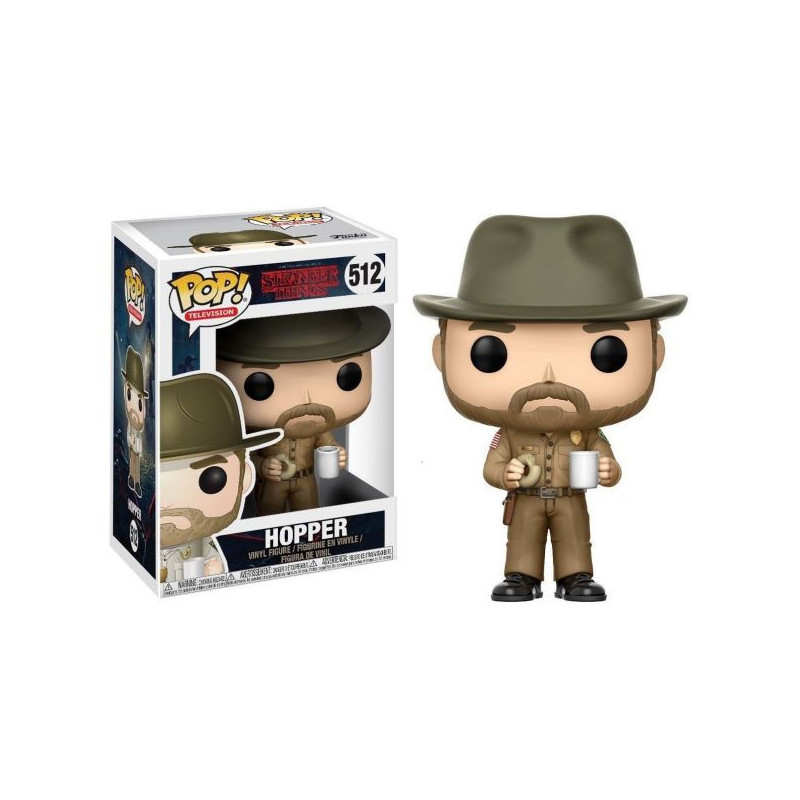 FUNKO - POP TELEVISION STRANGER THINGS - HOPPER