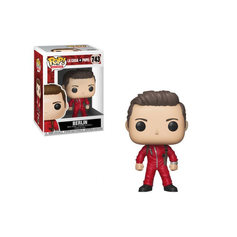 FUNKO POP! TELEVISION: MONEY HEIST - BERLIN