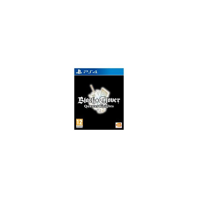 BLACK CLOVER QUARTET KNIGHTS - PS4