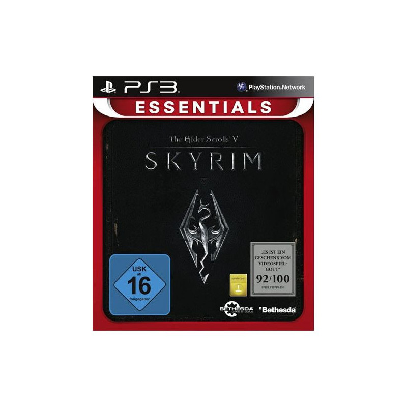 PS3 - THE ELDER SCROLLS V: SKYRIM (DE VERSION) (MIT OVP) (GEBRAUCHT)