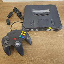 NINTENDO N 64 GRISE