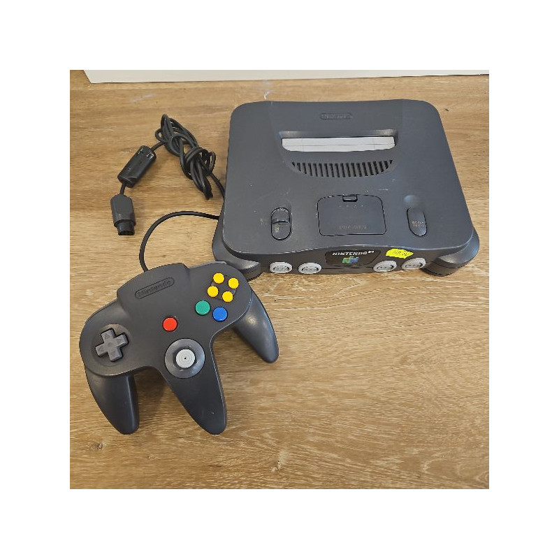 NINTENDO N 64 GRISE