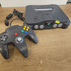 NINTENDO N 64 GRISE