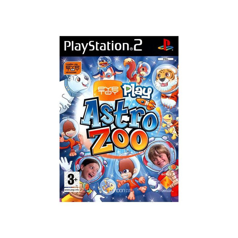 EYETOY PLAY ASTRO ZOO