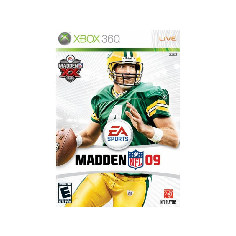 MADDEN 2009 - XBOX 360 NTSC