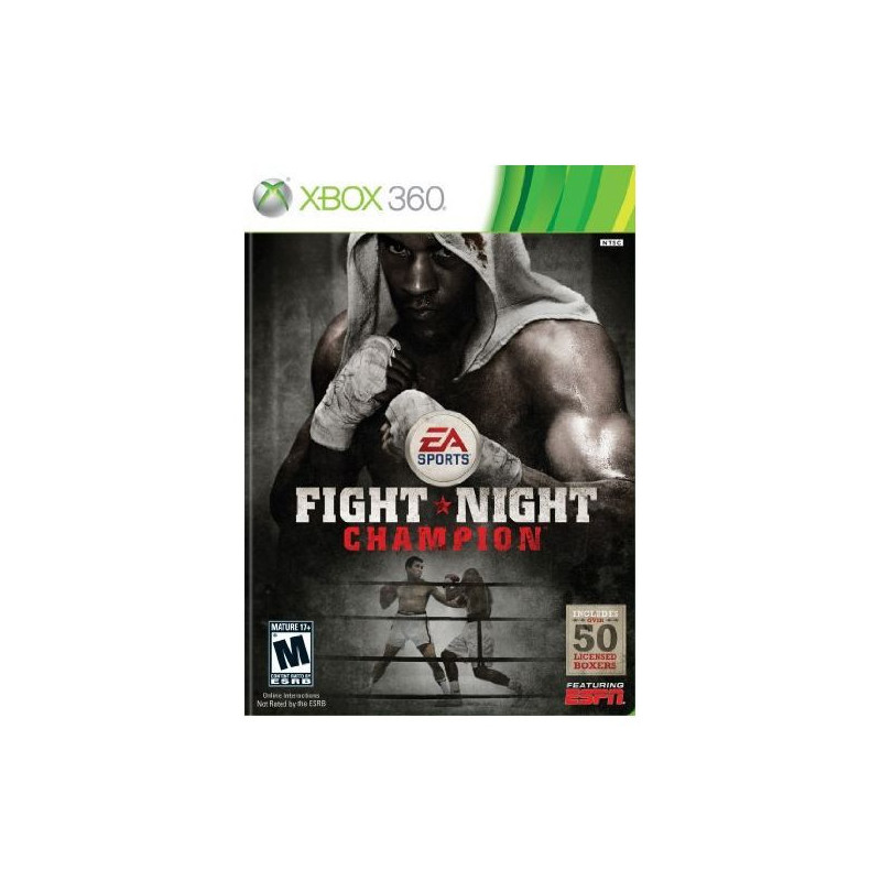 FIGHT NIGHT CHAMPION XBOX 360