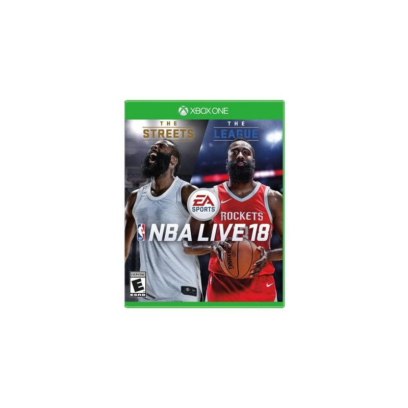 NBA LIVE 18 XBOX ONE