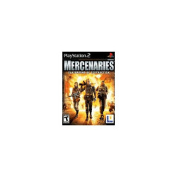 MERCENARIES PS2