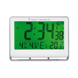 ALBA HORLCDNEO HORLOGE LCD RADIO CONTROLE AVEC FONCTION REVEIL 20 X 3 X 15 CM