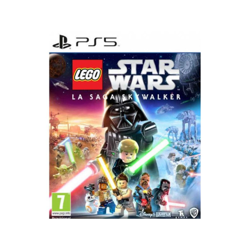 LEGO STAR WARS  LA SAGA SKYWALKER - PLAYSTATION 5