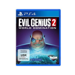 EVIL GENIUS 2 WORLD DOMINATION -  PLAYSTATION 4