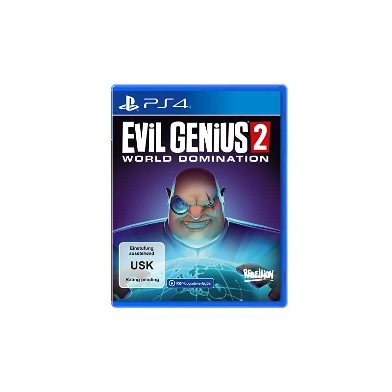 EVIL GENIUS 2 WORLD DOMINATION -  PLAYSTATION 4