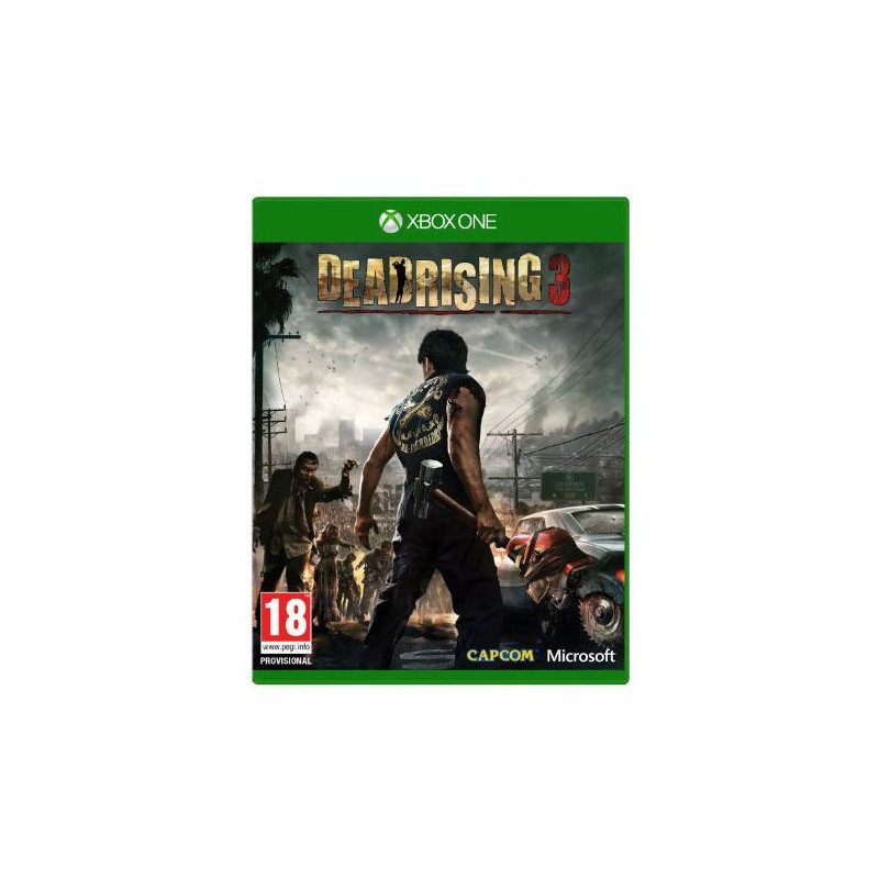 DEAD RISING 3 APOCALYPSE EDITION XBOX ONE