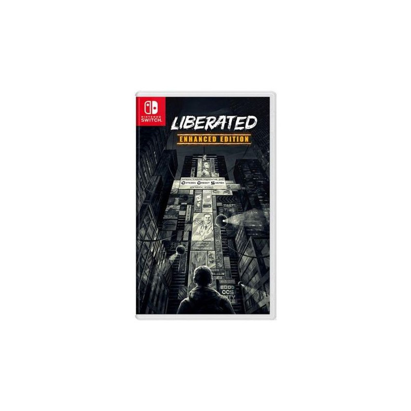 LIBERATED ENHANCED EDITION  NINTENDO SWITCH