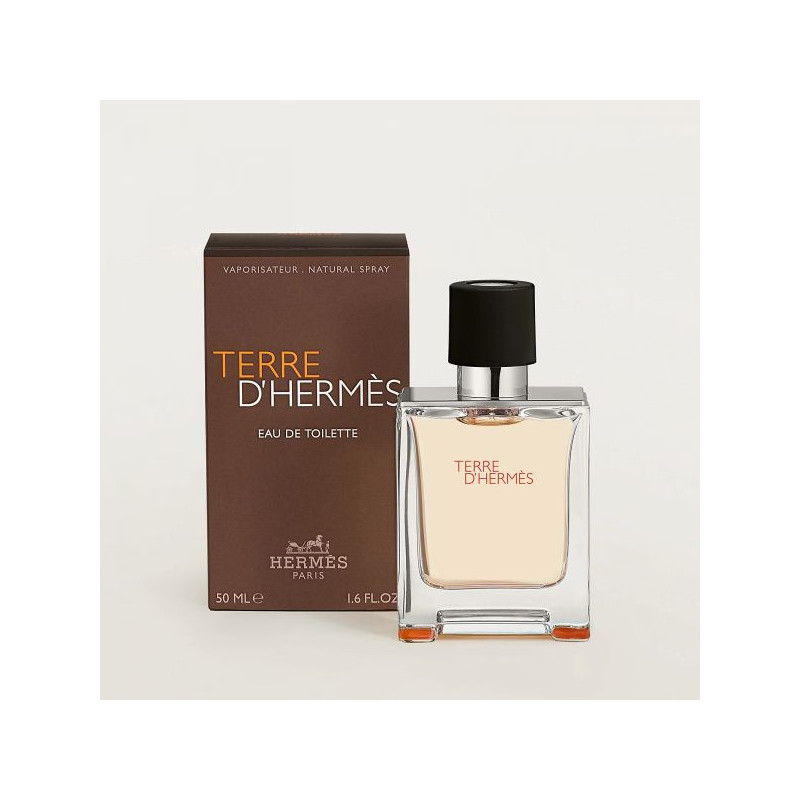 TERRE D HERMES BY HERMES EDT SPRAY 1.6 OZ FOR MEN