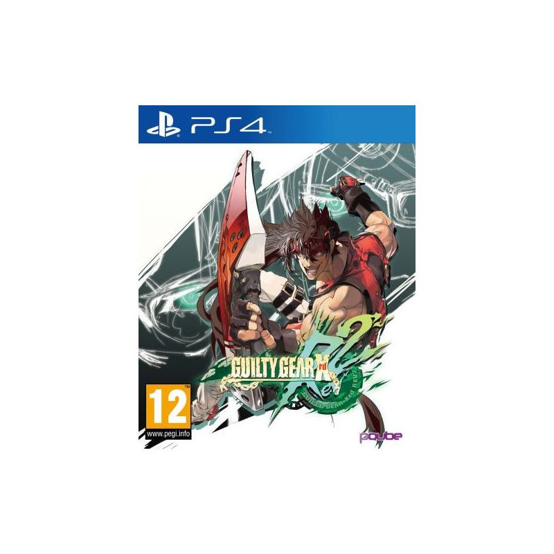 GUILTY GEAR XRD REV 2 PS4