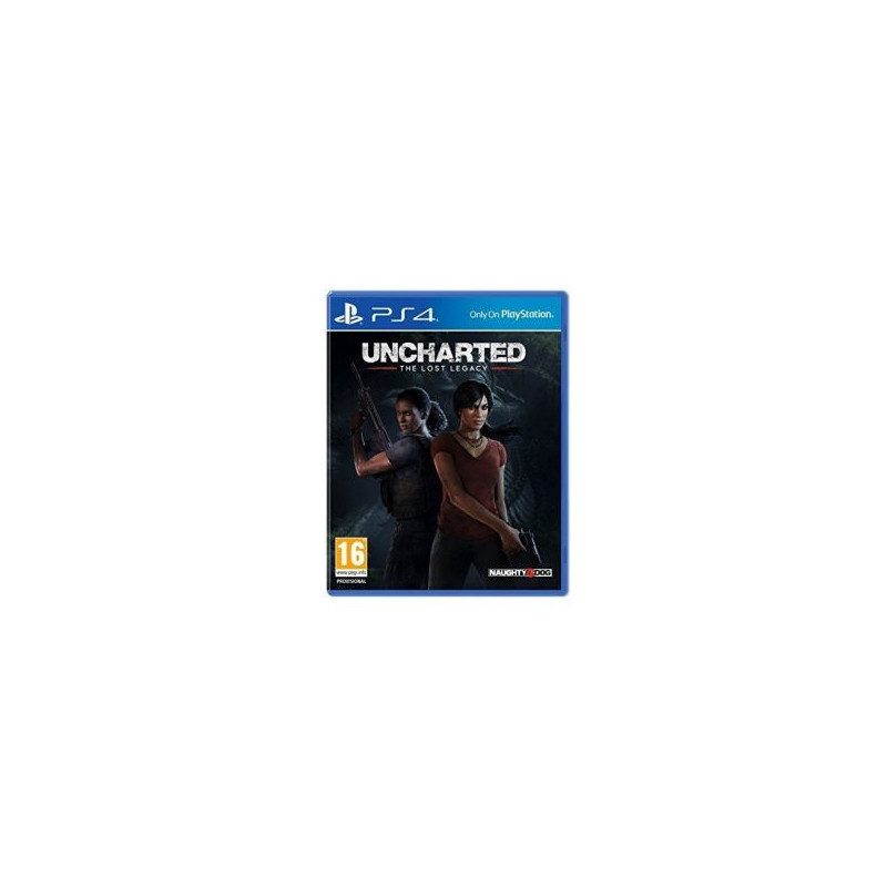 UNCHARTED THE LOST LEGACY PS4 GAME