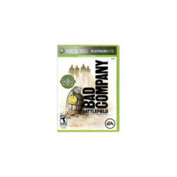 BATTLEFIELD BAD COMPANY - XBOX 360 PAL