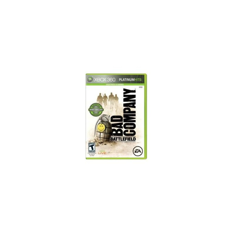 BATTLEFIELD BAD COMPANY - XBOX 360 PAL