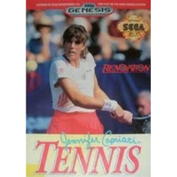 JENNIFER CAPRIATI TENNIS - SEGA GENESIS