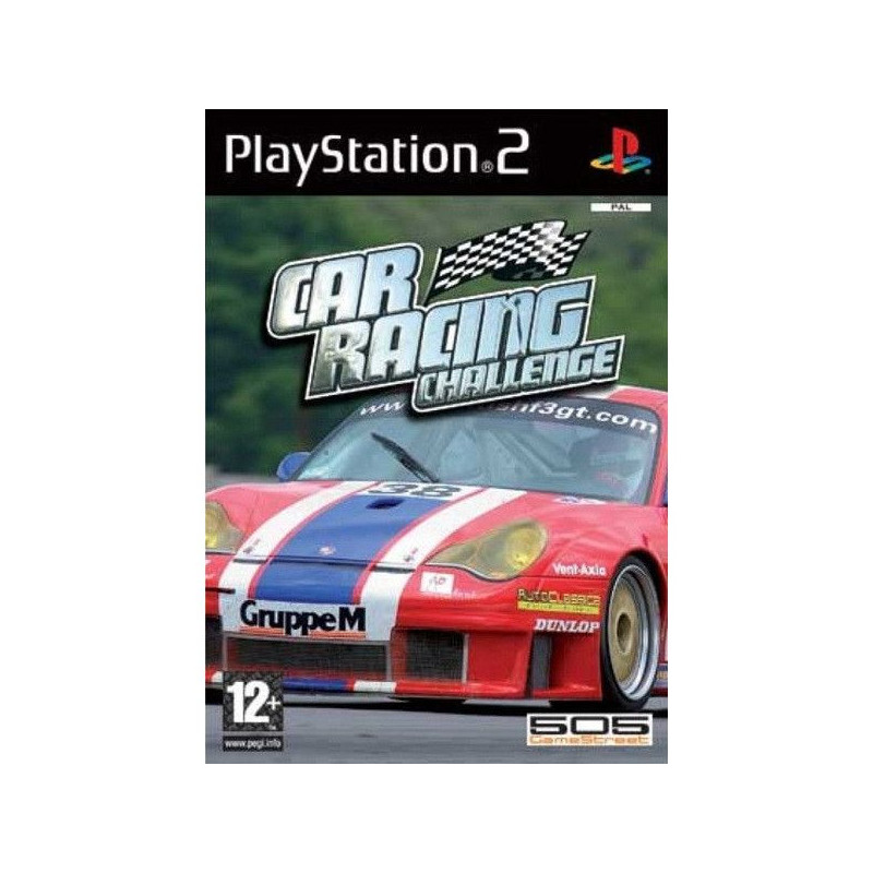 PS2 - CAR RACING CHALLENGE MIT OVP GEBRAUCHT