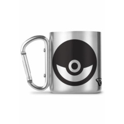 POKEMON CARABINER MUG - POKEBALL