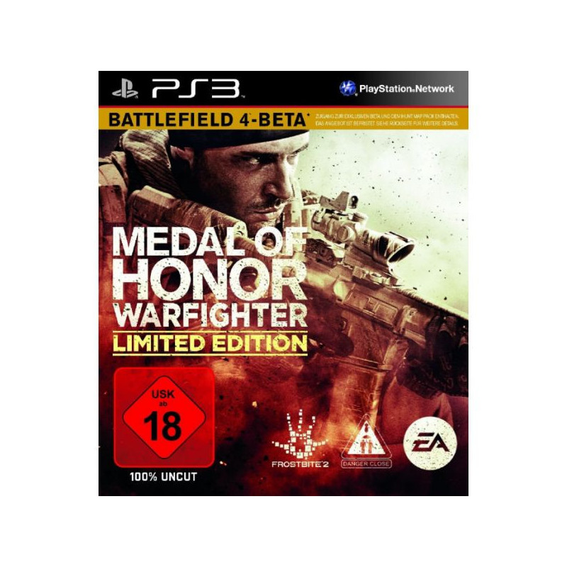 MEDAL OF HONOR 2 WARFIGHTER LIMITED EDITION