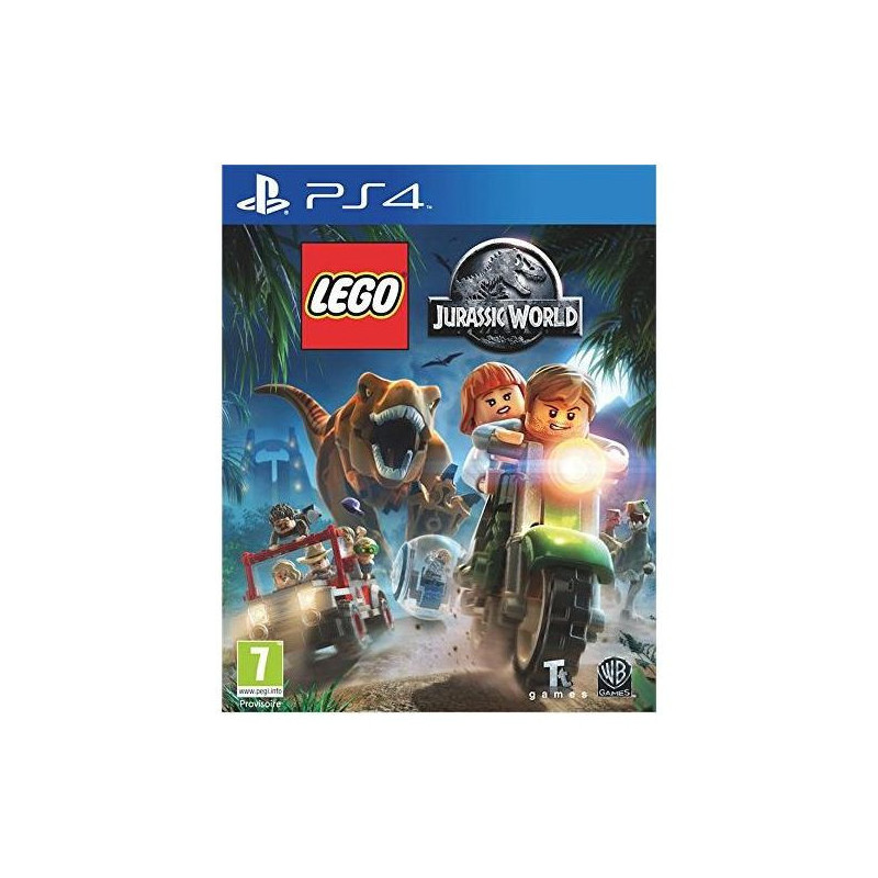 LEGO JURASSIC WORLD PS4