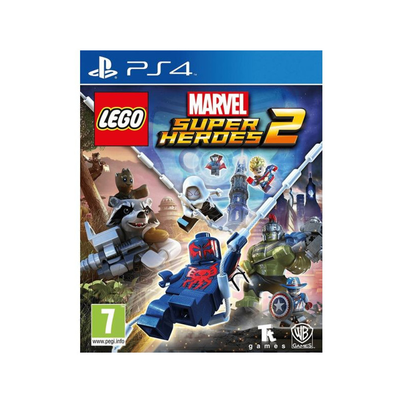 LEGO MARVEL SUPER HEROES 2 PS4