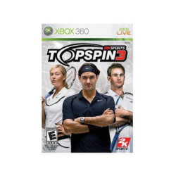 TOP SPIN 3 XBOX 360