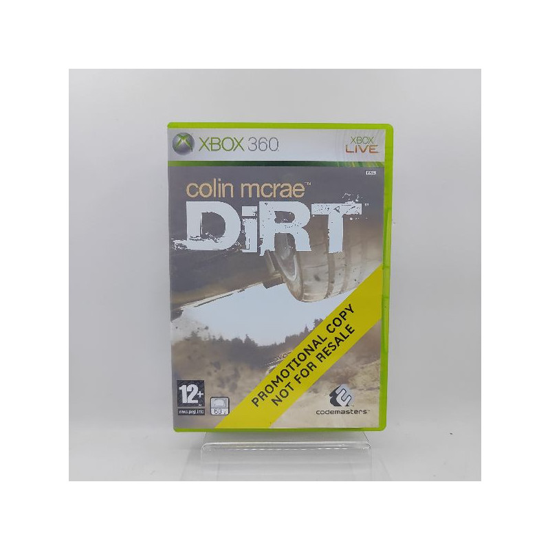 COLIN MCRAE DIRT XBOX 360