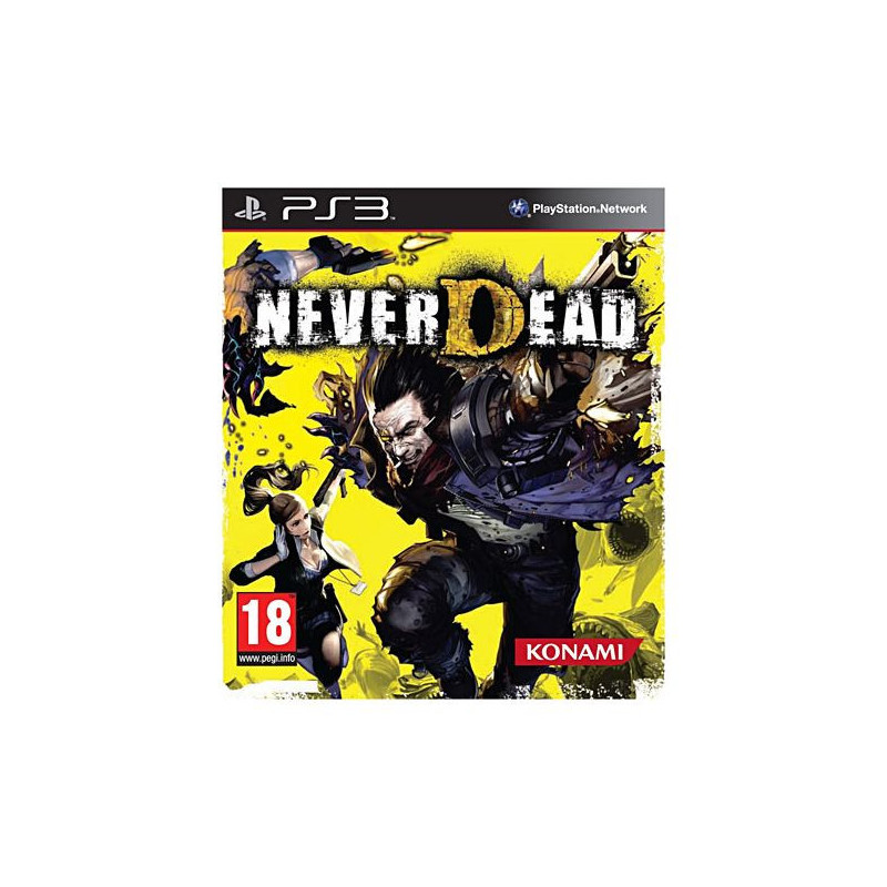 NEVERDEAD PS3