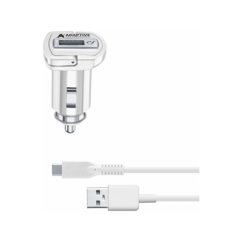 CHARGEUR RAPIDE VOITURE USB-C KIT 15W