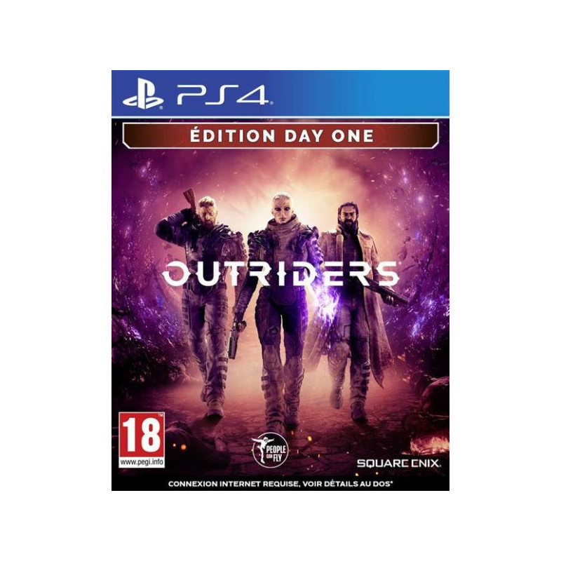 OUTRIDERS EDITION DAY ONE PS4