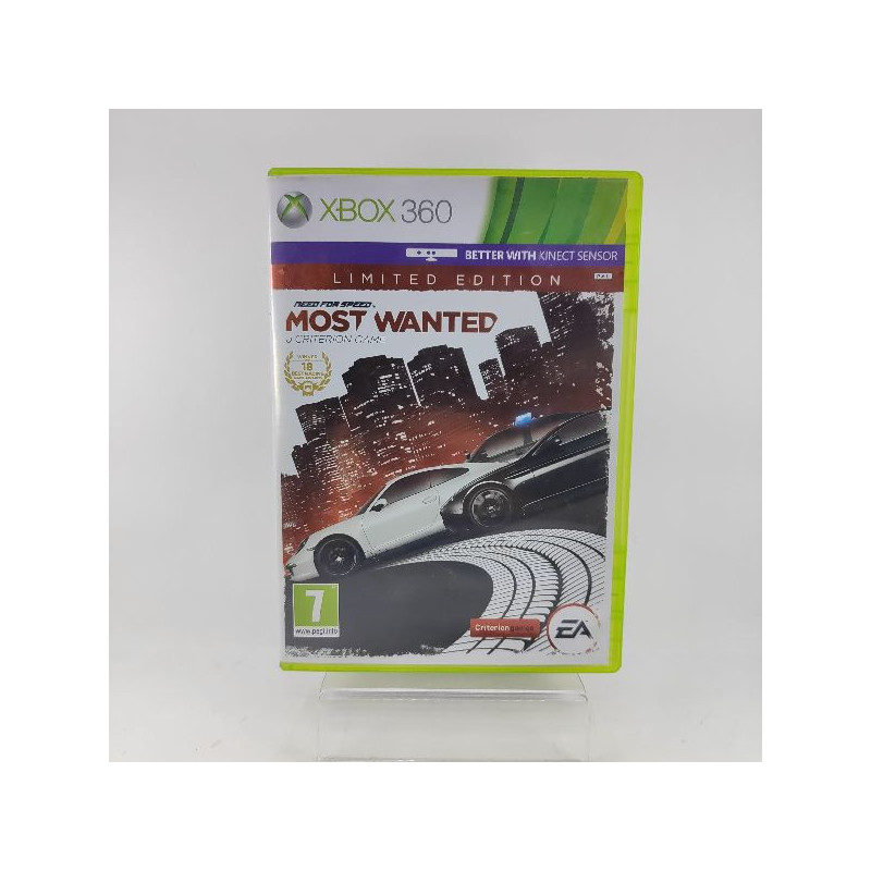 NEED FOR SPEED MOST WANTED - XBOX 360