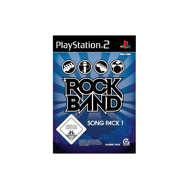 ROCK BAND: SONG PACK 1