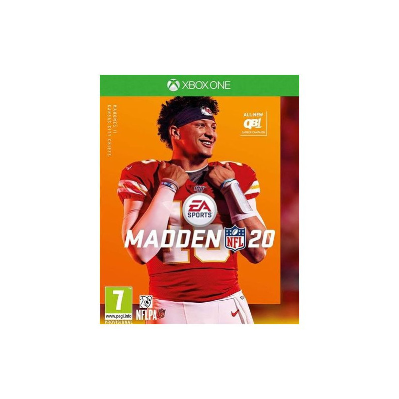 MADDEN NFL 20 XBOX ONE