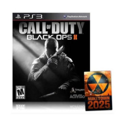 CALL OF DUTY BLACK OPS II 2 + NUKETOWN 2025 BONUS MAP DLC  USA ENGLISH EDITION  PLAYSTATION 3 PS3 GAME