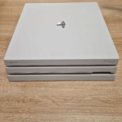 CONSOLE PS4 PRO SANS MANETTE WHITE 1TB