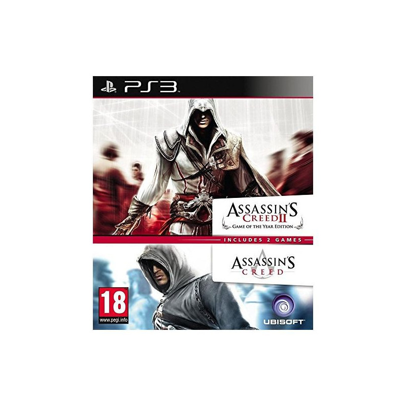 ASSASSIN S CREED + ASSASSIN S CREED II